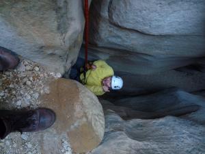 A Canyoneering Adventure Gone Wrong In the San Rafael Swell, Utah. Baptist Draw and Chute Canyon.